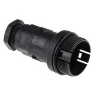 Bulgin PX0801 Ronde connector Stekker, inbouw Serie (ronde connectoren): PX08 1 stuk(s)