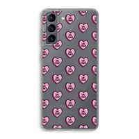 GIRL POWER: Samsung Galaxy S21 Transparant Hoesje