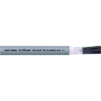 LAPP 26181/500 Geleiderkettingkabel ÖLFLEX® FD CLASSIC 810 4 G 4 mm² Grijs 500 m