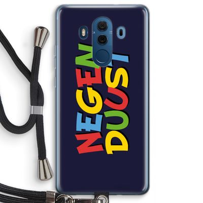90's One: Huawei Mate 10 Pro Transparant Hoesje met koord