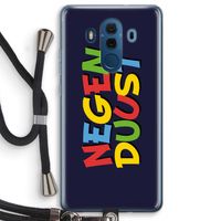 90's One: Huawei Mate 10 Pro Transparant Hoesje met koord