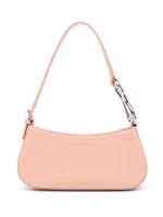 Chiara Ferragni sac porté épaule à logo embossé - Rose - thumbnail