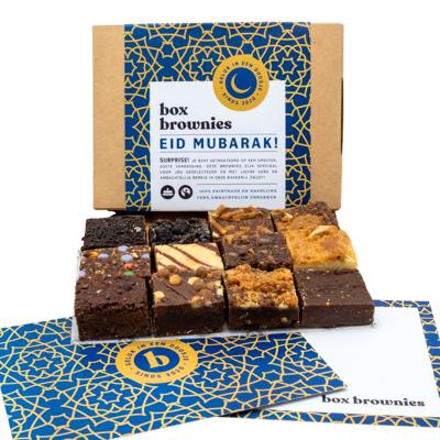 Eid Mubarak Mini's - Brownie Proeverij