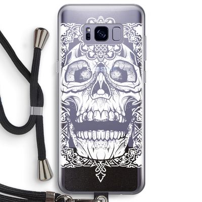 Seek & Destroy: Samsung Galaxy S8 Plus Transparant Hoesje met koord