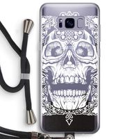 Seek & Destroy: Samsung Galaxy S8 Plus Transparant Hoesje met koord