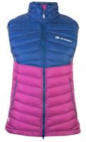 Bodywarmer Atol dames polyester blauw/roze mt XL - thumbnail
