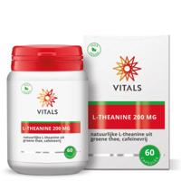 Vitals L Theanine 200mg Vitals L Theanine 200mg