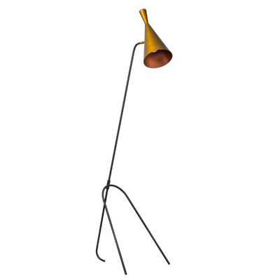 Lean vintage vloerlamp