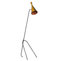 Lean vintage vloerlamp