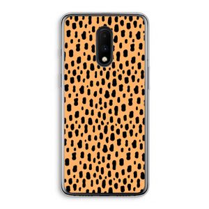 Panter: OnePlus 7 Transparant Hoesje