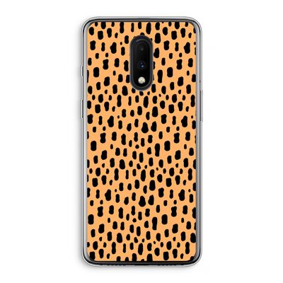 Panter: OnePlus 7 Transparant Hoesje