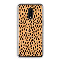 Panter: OnePlus 7 Transparant Hoesje