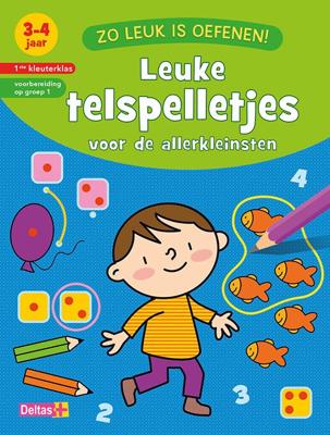 Leuke telspelletjes voor de allerkleinsten (Paperback)