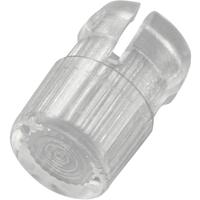 TRU COMPONENTS EDK-01-PCW Verlichtingskap Transparant Geschikt voor LED 3 mm - thumbnail