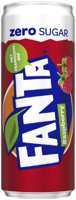 Fanta Zero Raspberry 1/2 Tray