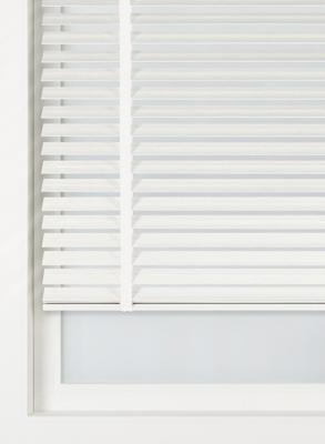 HEMA Jaloezie hout bamboe 50mm wit (wit)