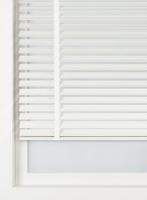 HEMA Jaloezie hout bamboe 50mm wit (wit)