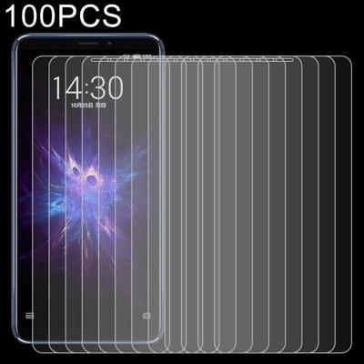 100 stuks 0 26 mm 9H 2.5D explosieveilige getemperd glas Film voor Meizu toelichting 8