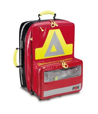 Pax Wasserkuppe L - AED-Tec, Rood