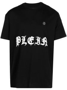 Philipp Plein t-shirt Gothic à manches courtes - Noir