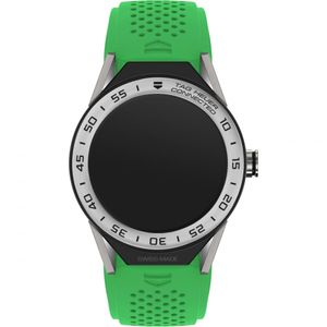Horlogeband Tag Heuer SBF8A8014 Rubber Oranje 22mm