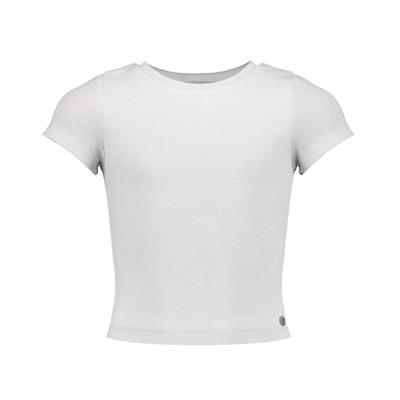 Frankie & Liberty Zomer top - glitter meisjes - zilver zand - Sare