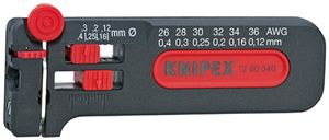 Knipex Ontmantelingsgereedschap 0,12-0,4 mm - 12 80 040 SB - 1280040SB