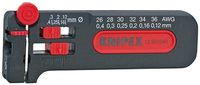 Knipex Ontmantelingsgereedschap 0,12-0,4 mm - 12 80 040 SB - 1280040SB - thumbnail