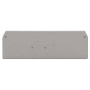 281-334  (100 Stück) - End/partition plate for terminal block 281-334