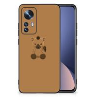 Xiaomi 12 | 12X Hoesje Baby Hyena