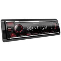 Kenwood KMMBT408DAB Autoradio enkel DIN Bluetooth handsfree, Aansluiting voor stuurbediening, DAB+ tuner - thumbnail