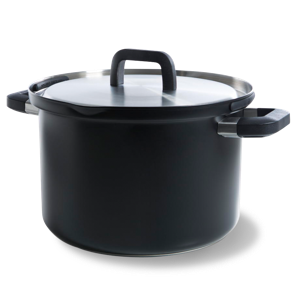 Flow Cool Black RVS soeppan 24 cm 6,5 liter