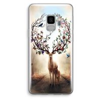 Seasons Change: Samsung Galaxy S9 Transparant Hoesje