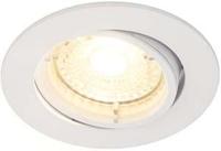 Nordlux LED Inbouwspot Carina Smart Light rond wit GU10 4,7W - 4806200