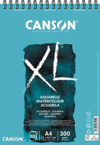 Canson XL Aquarelle Papierblok voor handenarbeid 30 vel