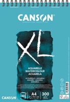 Canson XL Aquarelle Papierblok voor handenarbeid 30 vel - thumbnail