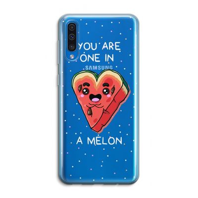 One In A Melon: Samsung Galaxy A50 Transparant Hoesje