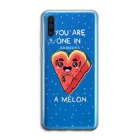 One In A Melon: Samsung Galaxy A50 Transparant Hoesje