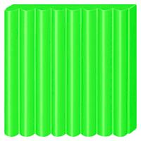 Fimo effect boetseerklei neon groen, 57gr