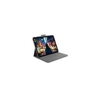 Geïntegreerde toetsenbordbehuizing - LOGITECH - Slim Folio voor iPad 10e generatie - Oxford Grijs Geïntegreerde toetsenbordbehuizing - LOGITECH - Slim Folio voor iPad 10e generatie - Oxford Grijs
