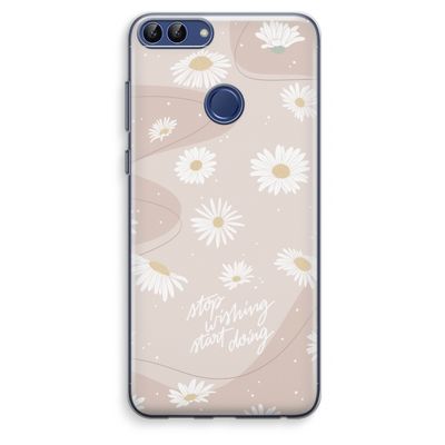 Daydreaming becomes reality: Huawei P Smart (2018) Transparant Hoesje