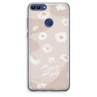 Daydreaming becomes reality: Huawei P Smart (2018) Transparant Hoesje