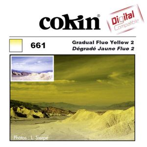 Cokin Filter Z661 Gradual Fluo Yellow 2