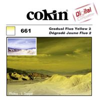 Cokin Filter Z661 Gradual Fluo Yellow 2 - thumbnail