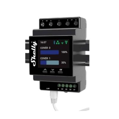 Shelly Shelly Pro Dual Cover PM Controller Bluetooth, WiFi
