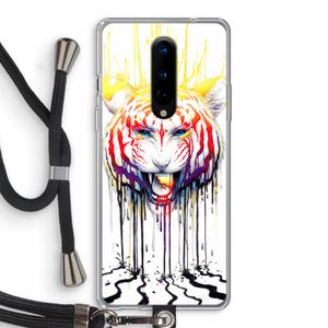 Fading: OnePlus 8 Transparant Hoesje met koord