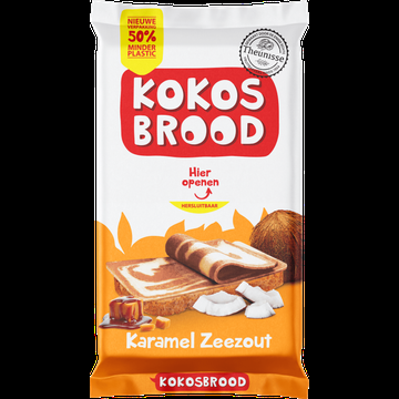 Theunisse Kokosbrood Karamel Zeezout 275 g bij Jumbo