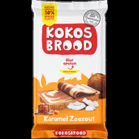 Theunisse Kokosbrood Karamel Zeezout 275 g bij Jumbo