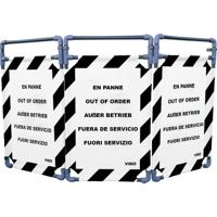 VISO TRAVO100PANE Versperring