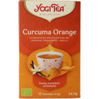 Yogi Tea Curcuma orange bio